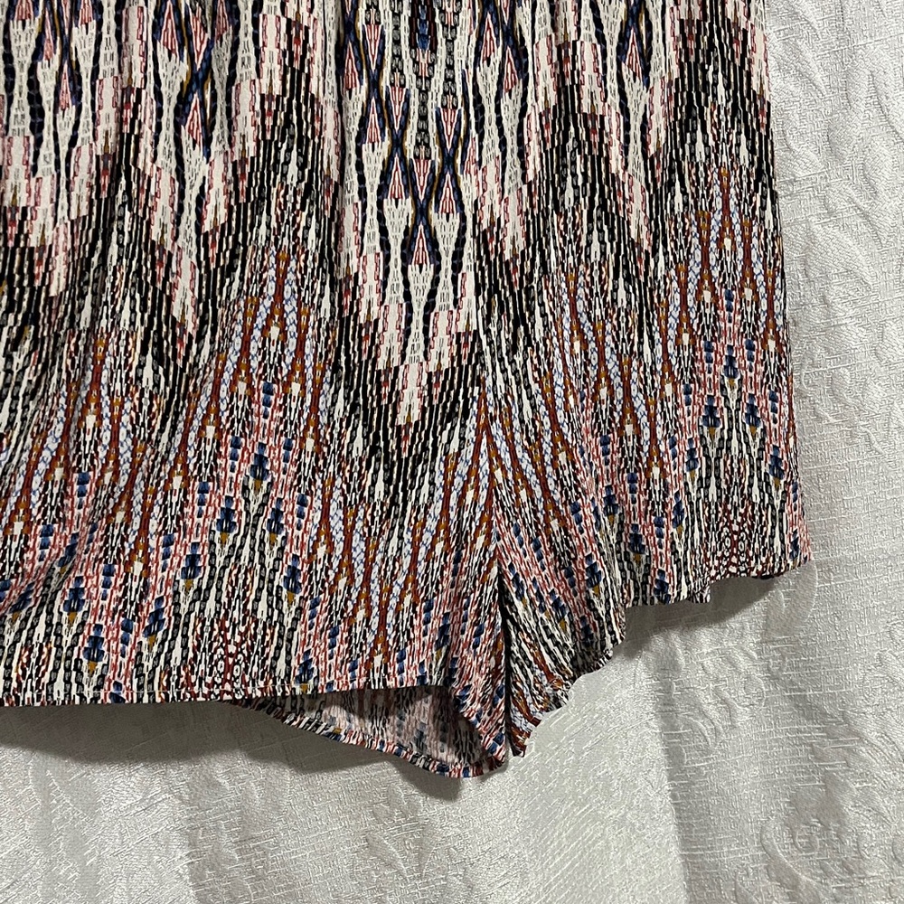 Cupshe Multicolor Patterned Mini Dress - Picture 4 of 6